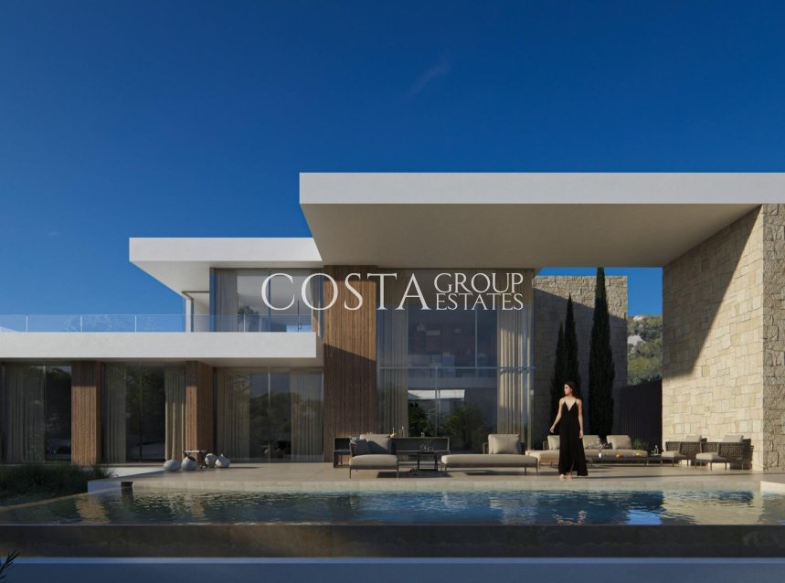 Nouvelle construction - Villa -
Moraira_Teulada - Benimeit