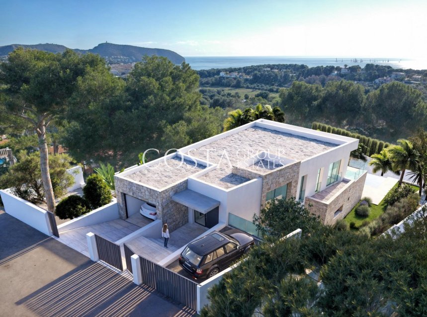 Nouvelle construction - Villa -
Moraira_Teulada - Pinar del Advocat
