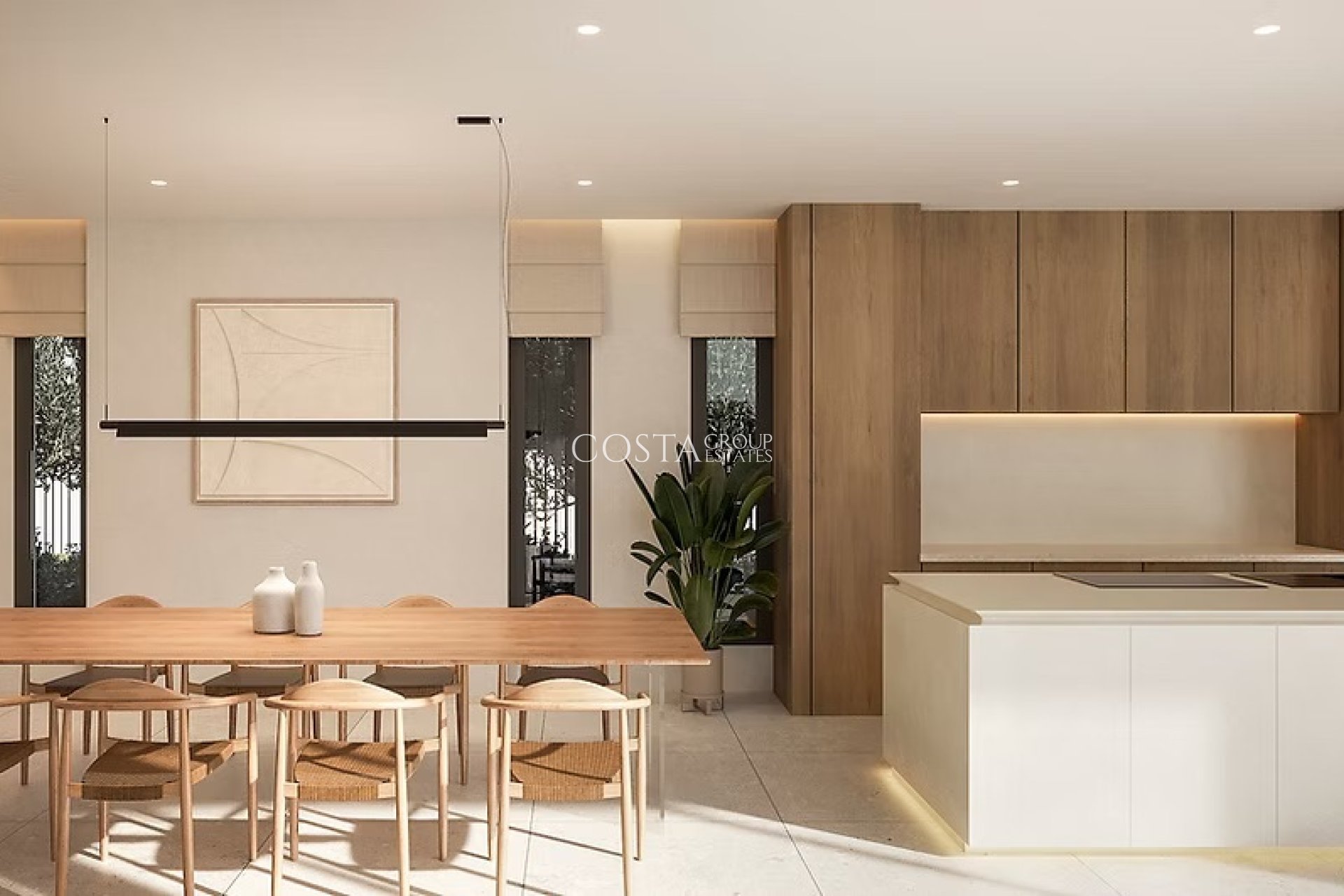 Nouvelle construction - Villa -
Moraira