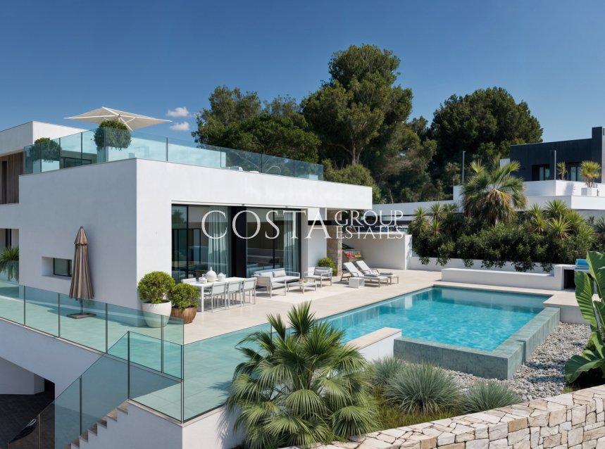 Nouvelle construction - Villa -
Moraira