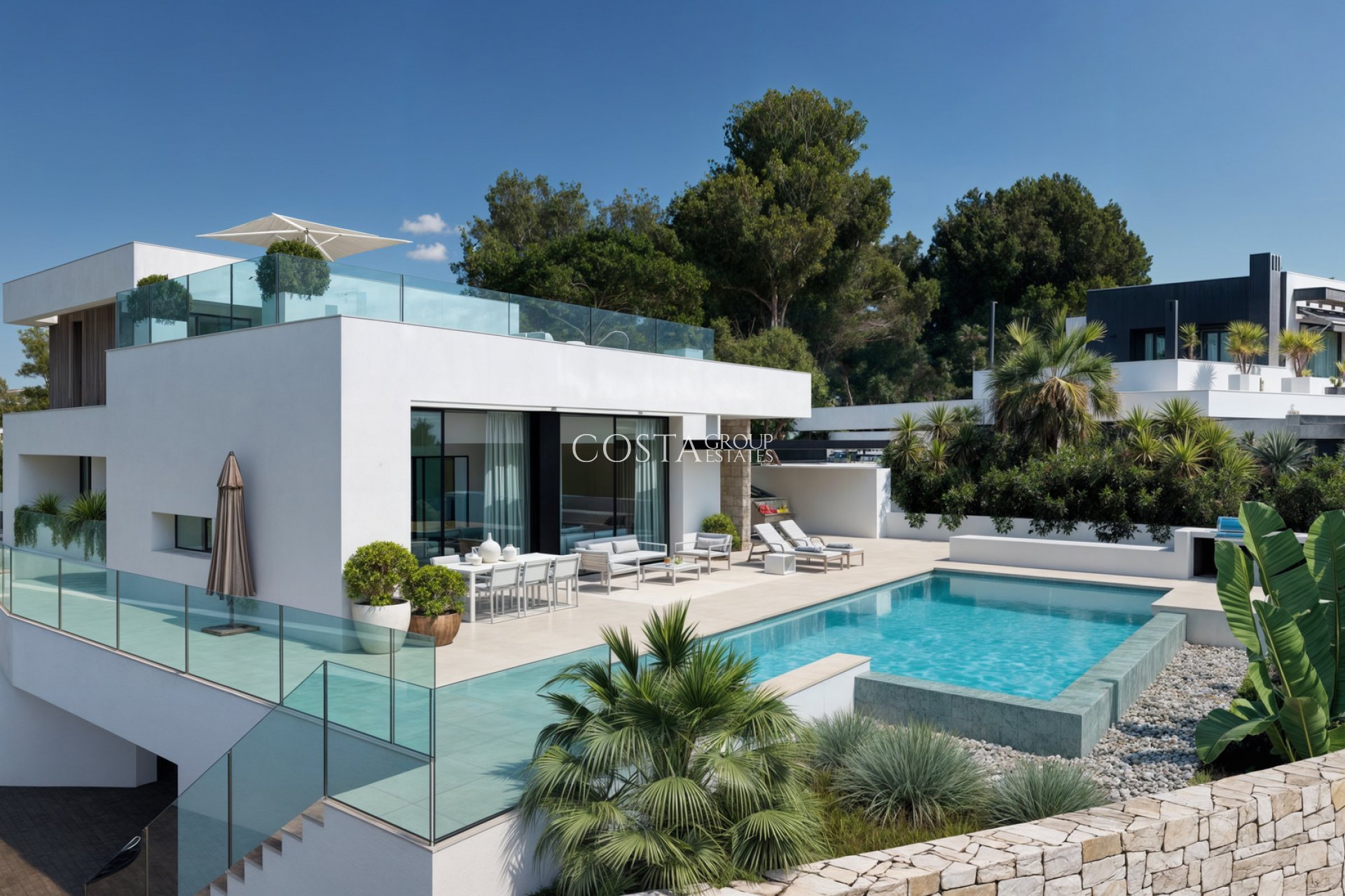 Nouvelle construction - Villa -
Moraira