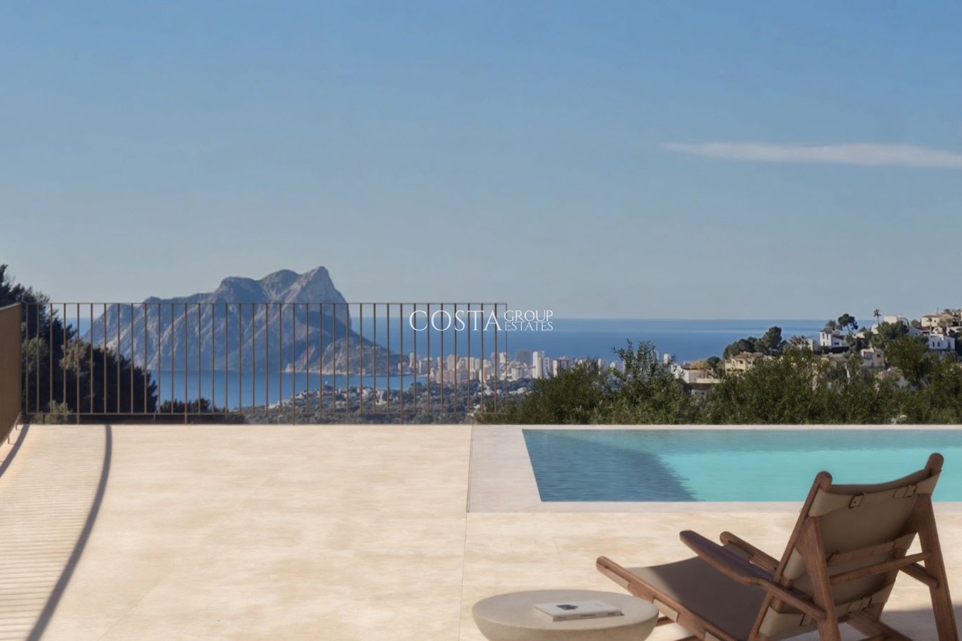 Nouvelle construction - Villa -
Moraira