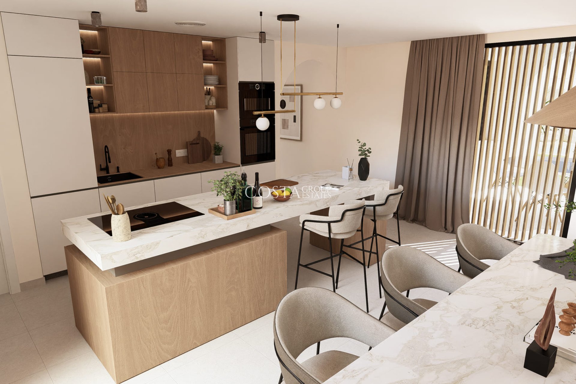 Nouvelle construction - Villa -
Murcia
