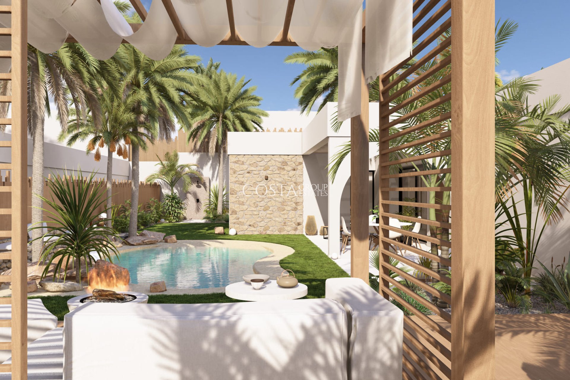 Nouvelle construction - Villa -
Murcia