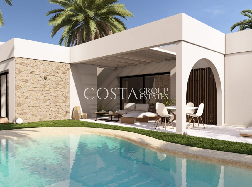 Nouvelle construction - Villa -
Murcia