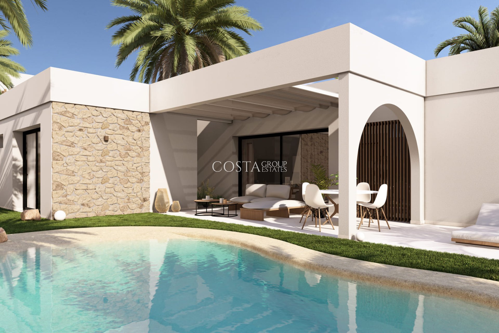 Nouvelle construction - Villa -
Murcia
