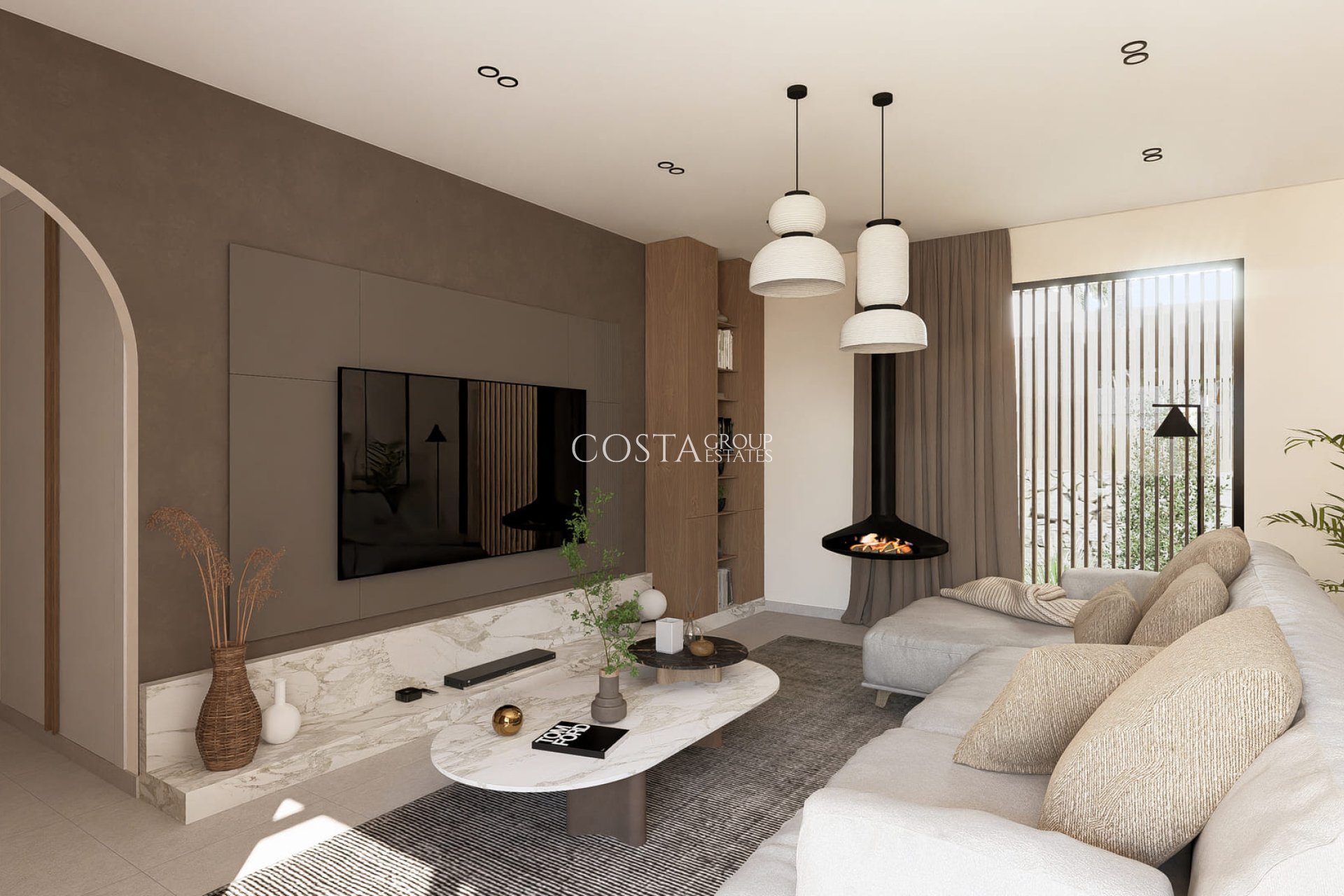 Nouvelle construction - Villa -
Murcia