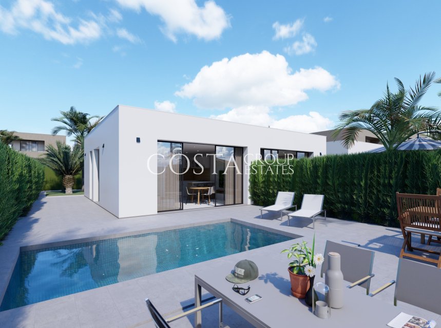 Nouvelle construction - Villa -
Murcia