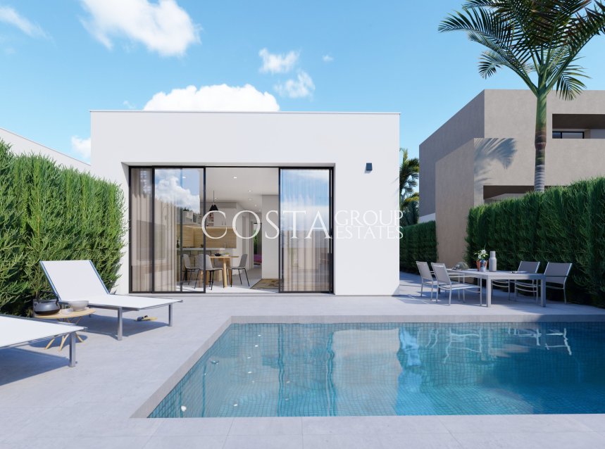 Nouvelle construction - Villa -
Murcia