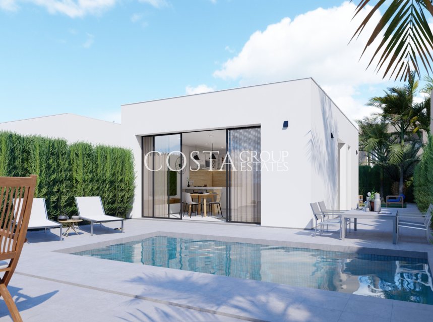 Nouvelle construction - Villa -
Murcia