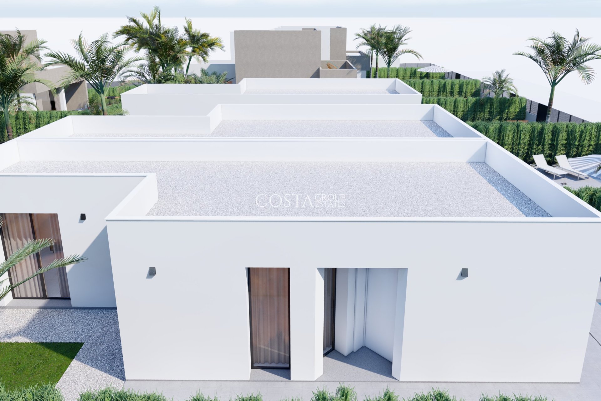Nouvelle construction - Villa -
Murcia