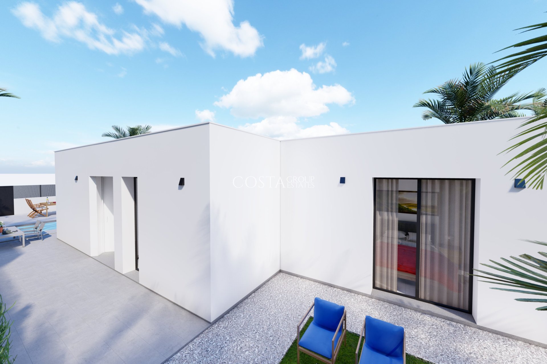 Nouvelle construction - Villa -
Murcia