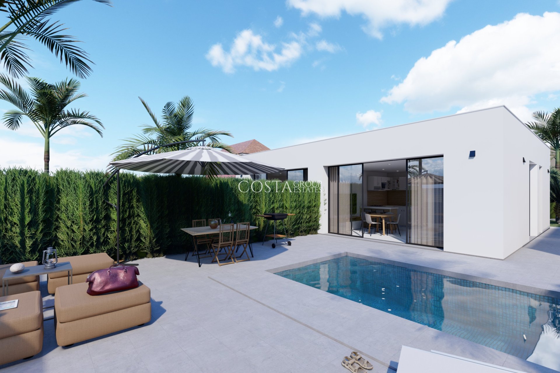 Nouvelle construction - Villa -
Murcia