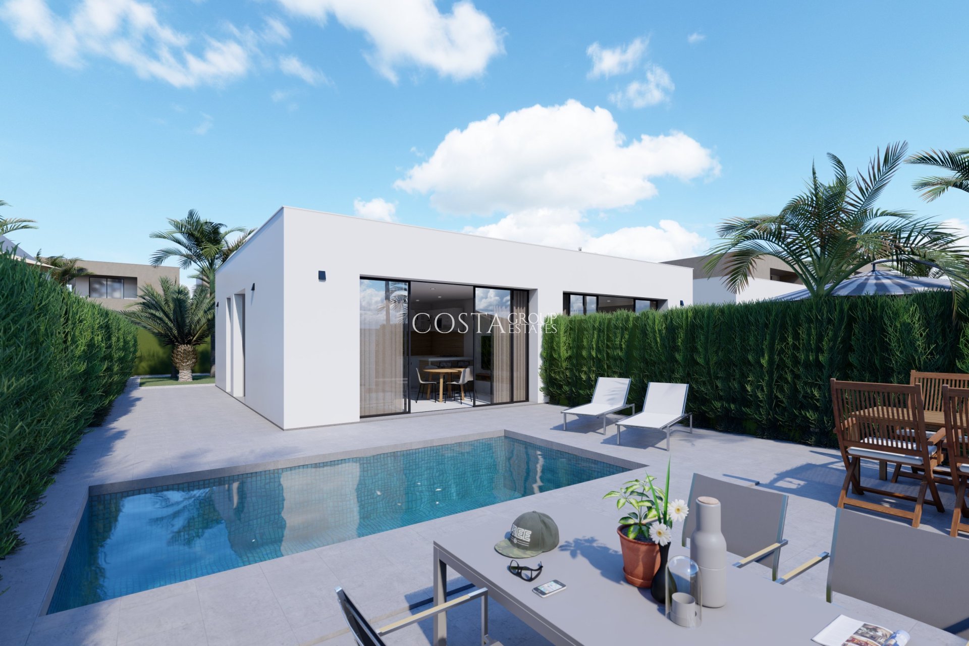 Nouvelle construction - Villa -
Murcia