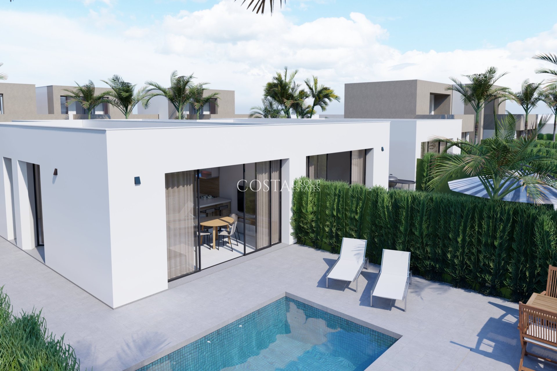Nouvelle construction - Villa -
Murcia