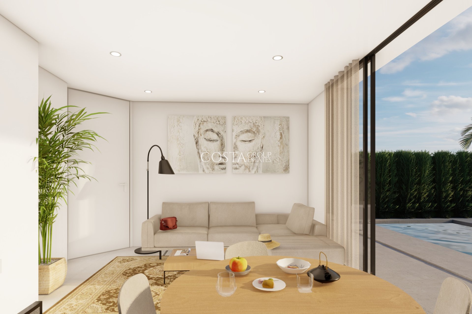 Nouvelle construction - Villa -
Murcia