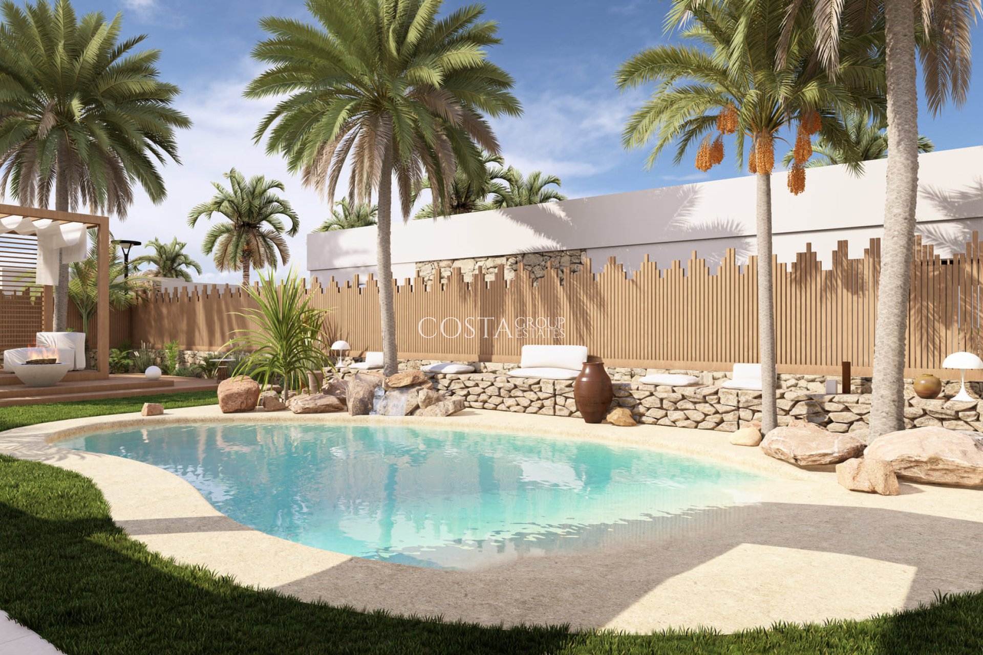 Nouvelle construction - Villa -
Murcia