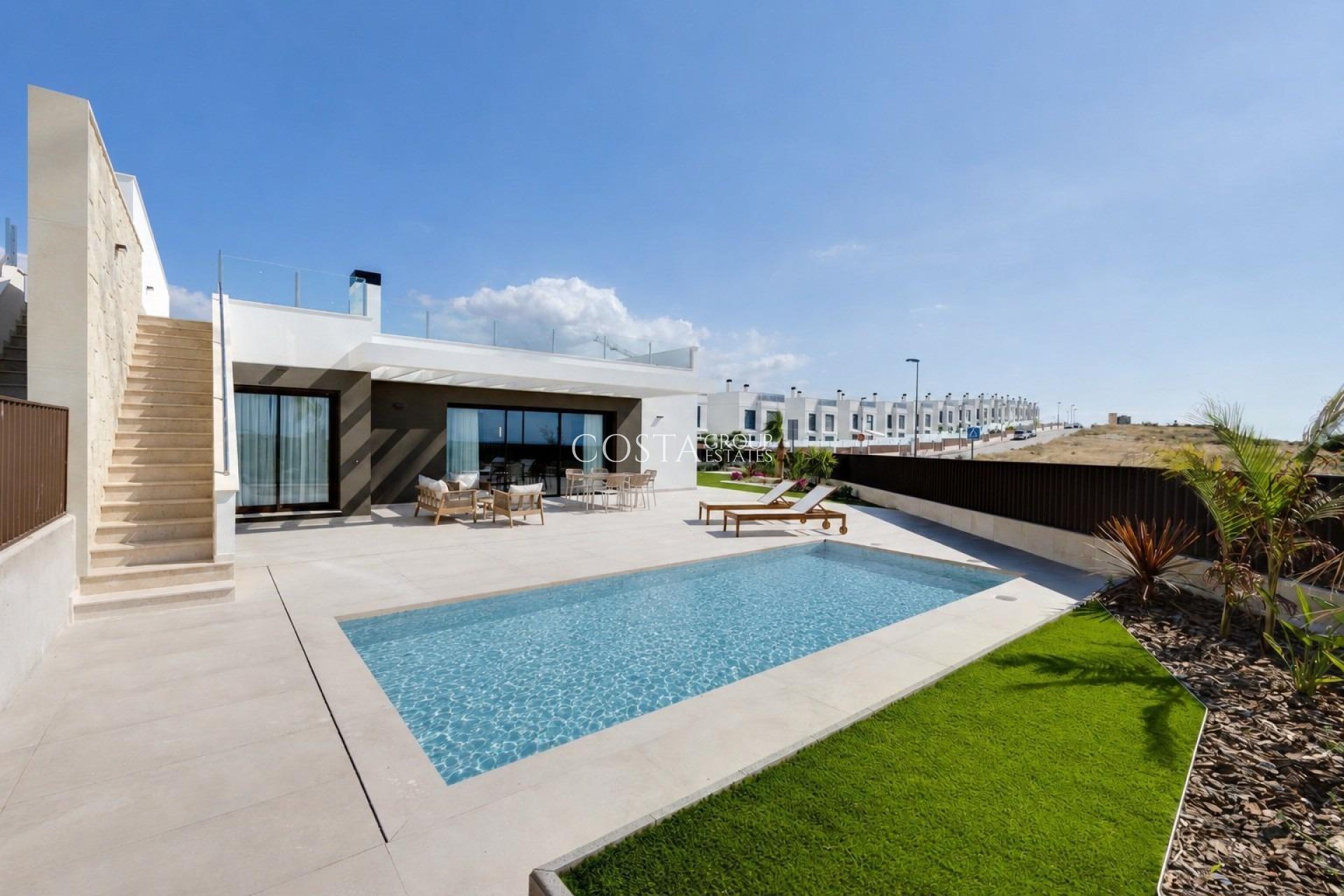 Nouvelle construction - Villa -
Mutxamel - Cotoveta
