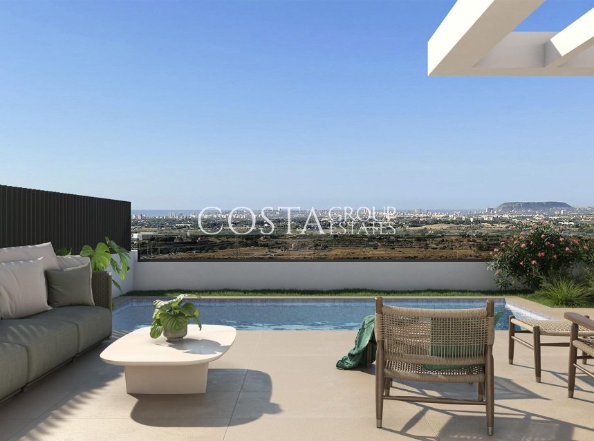 Nouvelle construction - Villa -
Mutxamel - Cotoveta