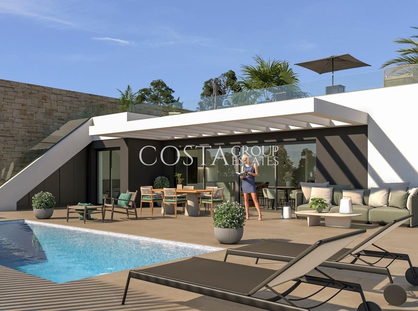 Nouvelle construction - Villa -
Mutxamel - Cotoveta