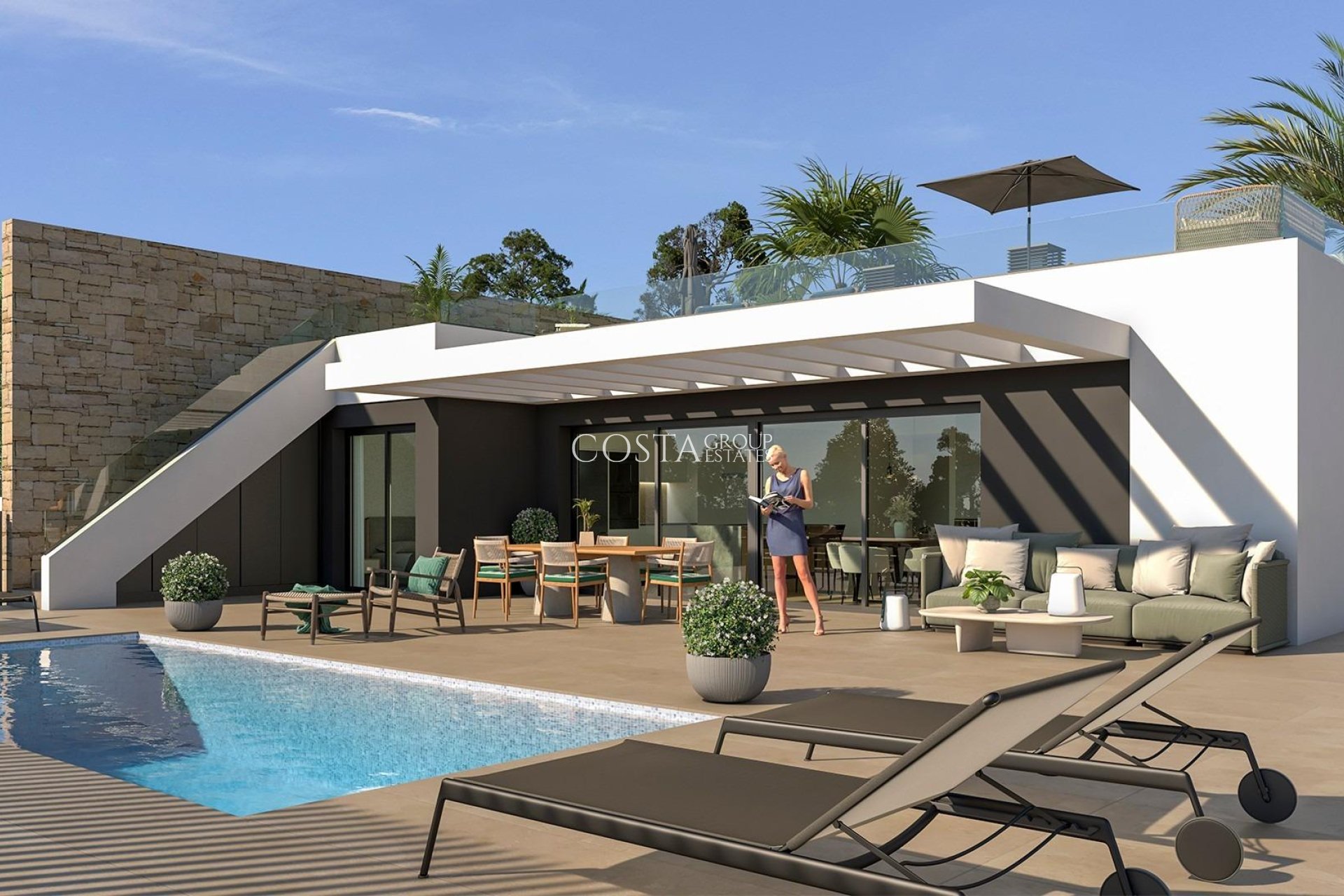Nouvelle construction - Villa -
Mutxamel - Cotoveta
