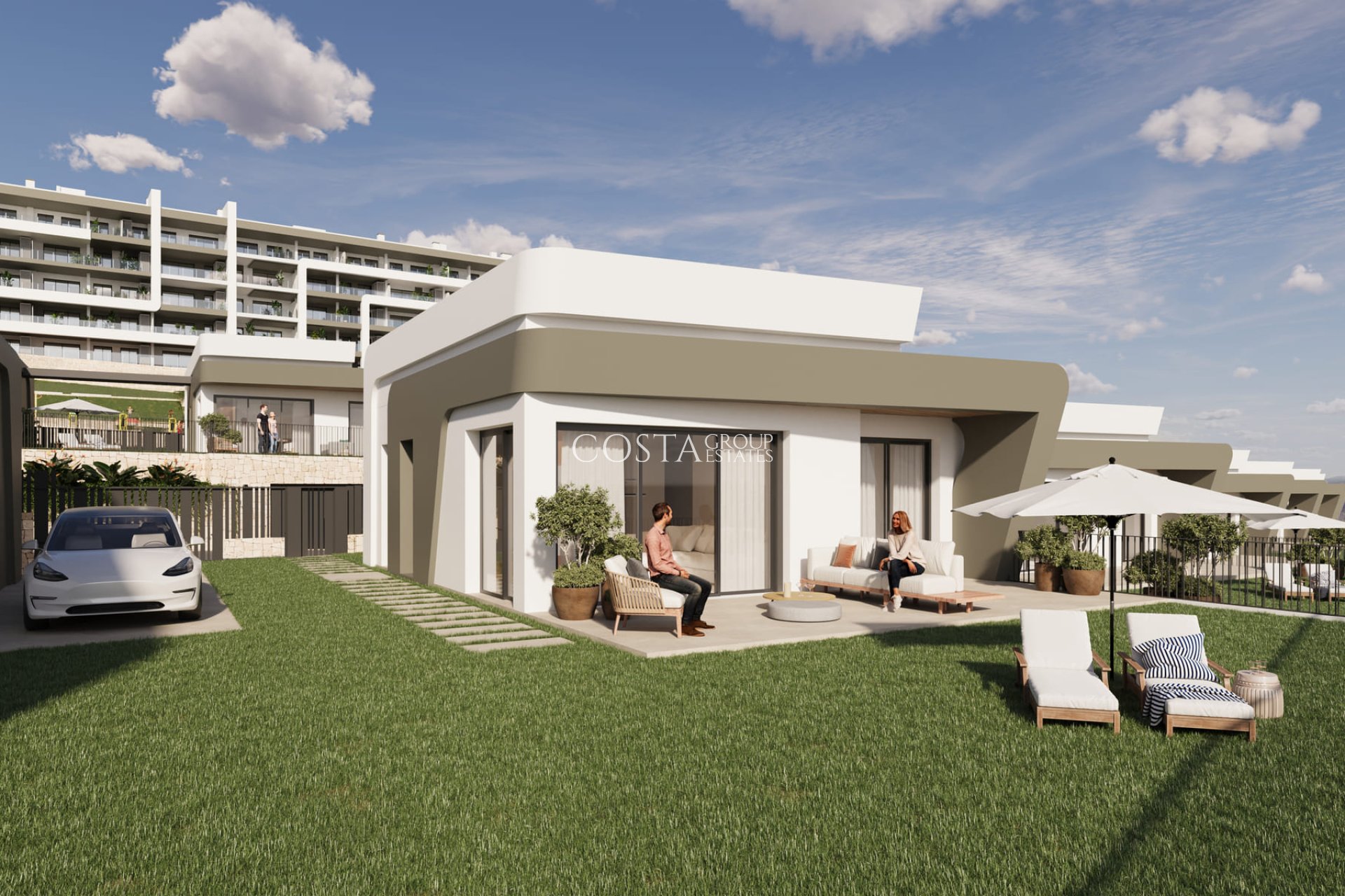 Nouvelle construction - Villa -
Mutxamel