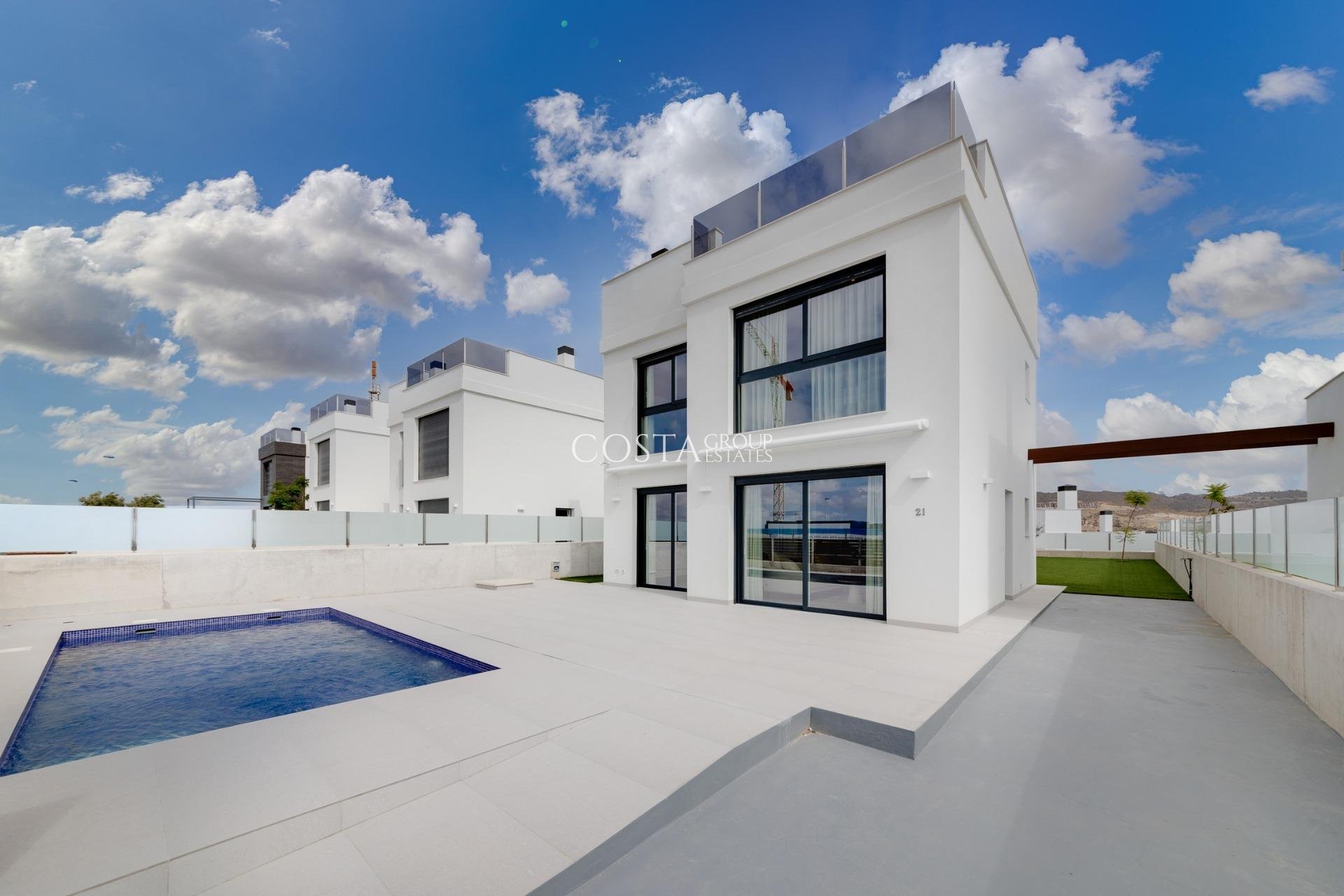 Nouvelle construction - Villa -
Mutxamel