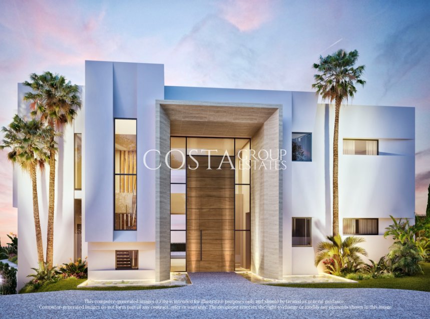 Nouvelle construction - Villa -
Ojen - Ojén