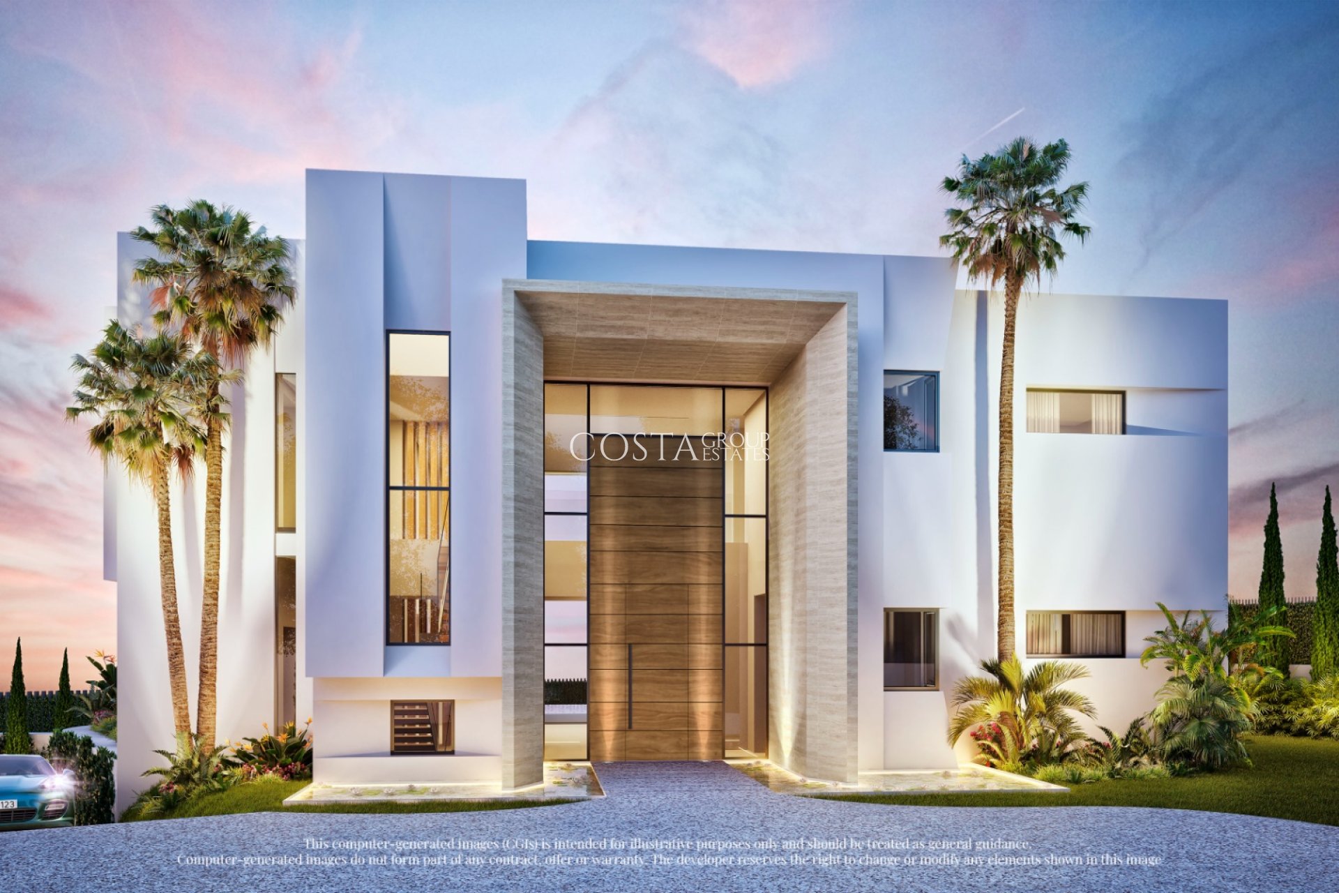 Nouvelle construction - Villa -
Ojen - Ojén