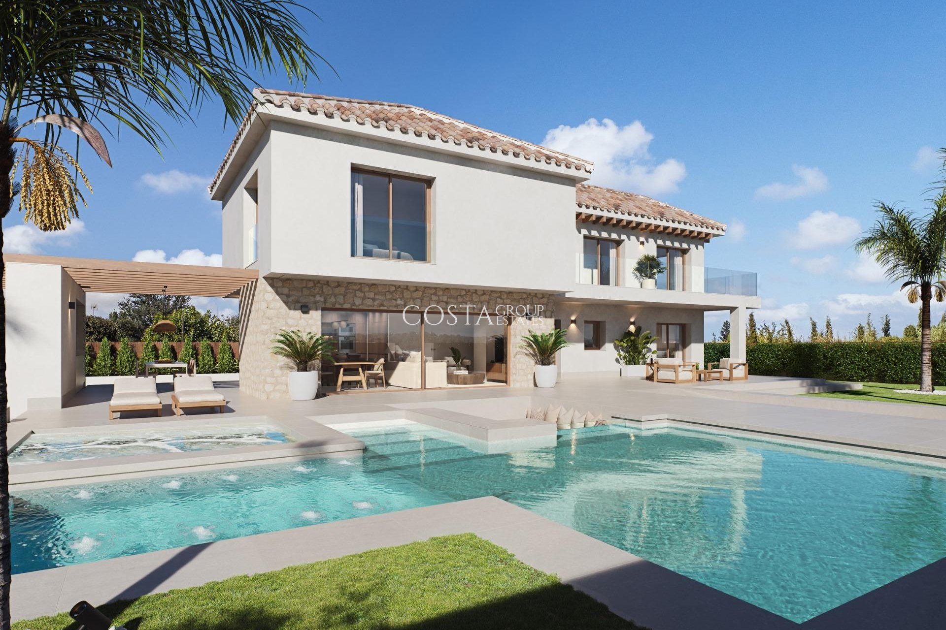 Nouvelle construction - Villa -
Orihuela Costa - Cabo Roig