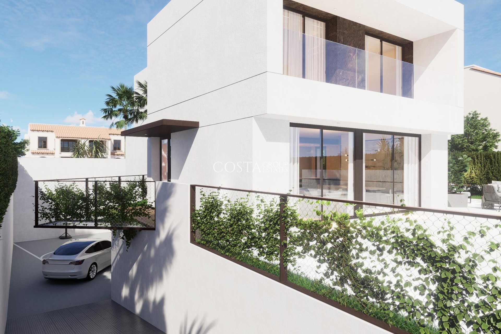 Nouvelle construction - Villa -
Orihuela Costa - La Zenia