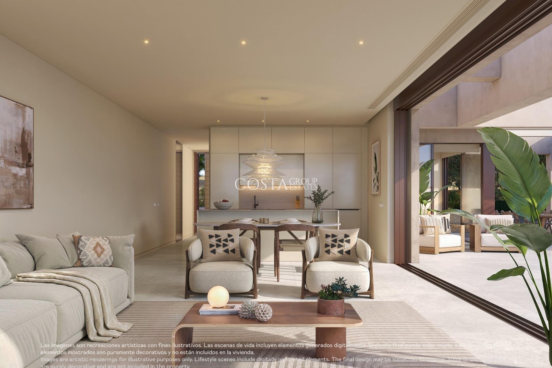 Nouvelle construction - Villa -
Orihuela Costa - Las Colinas Golf