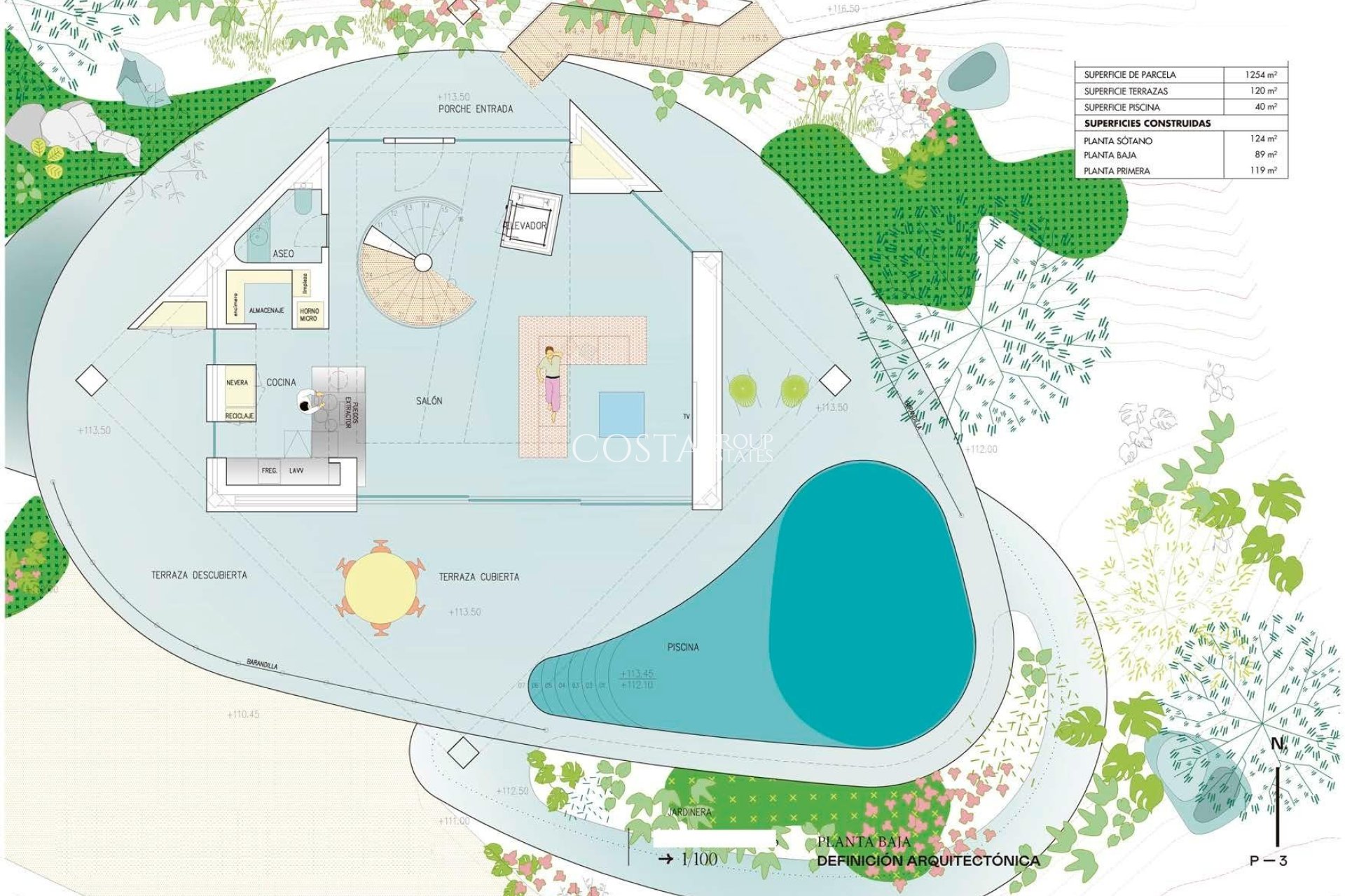 Nouvelle construction - Villa -
Orihuela Costa - Las Colinas Golf