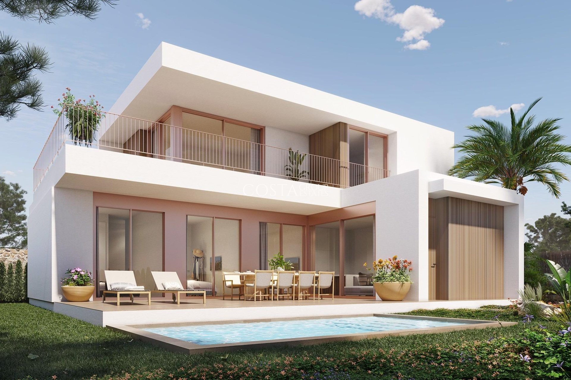 Nouvelle construction - Villa -
Orihuela Costa - Vistabella Golf