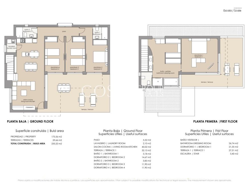 Nouvelle construction - Villa -
Orihuela Costa - Vistabella Golf