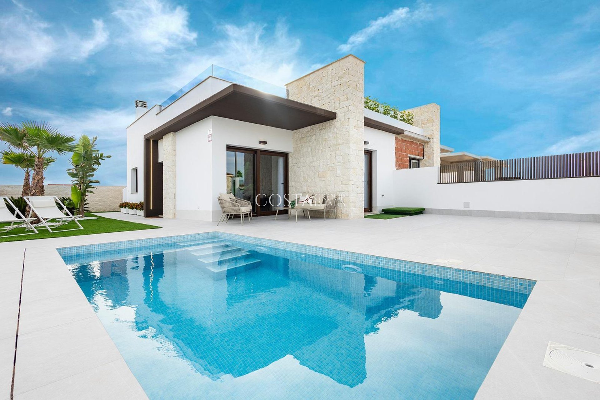 Nouvelle construction - Villa -
Orihuela Costa - Vistabella Golf
