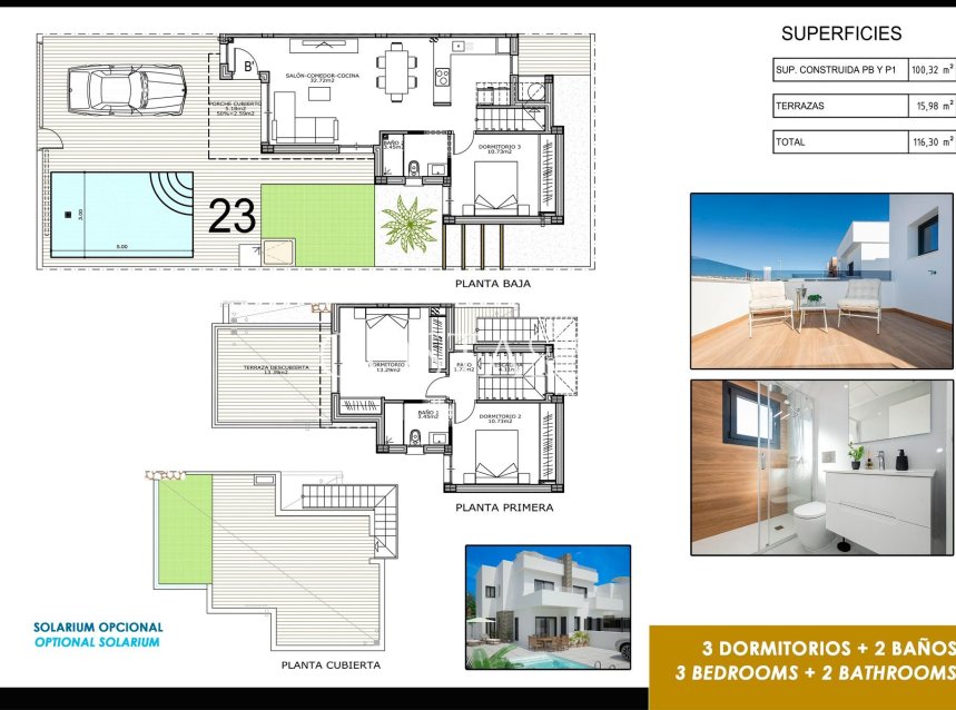 Nouvelle construction - Villa -
Orihuela Costa - Vistabella Golf