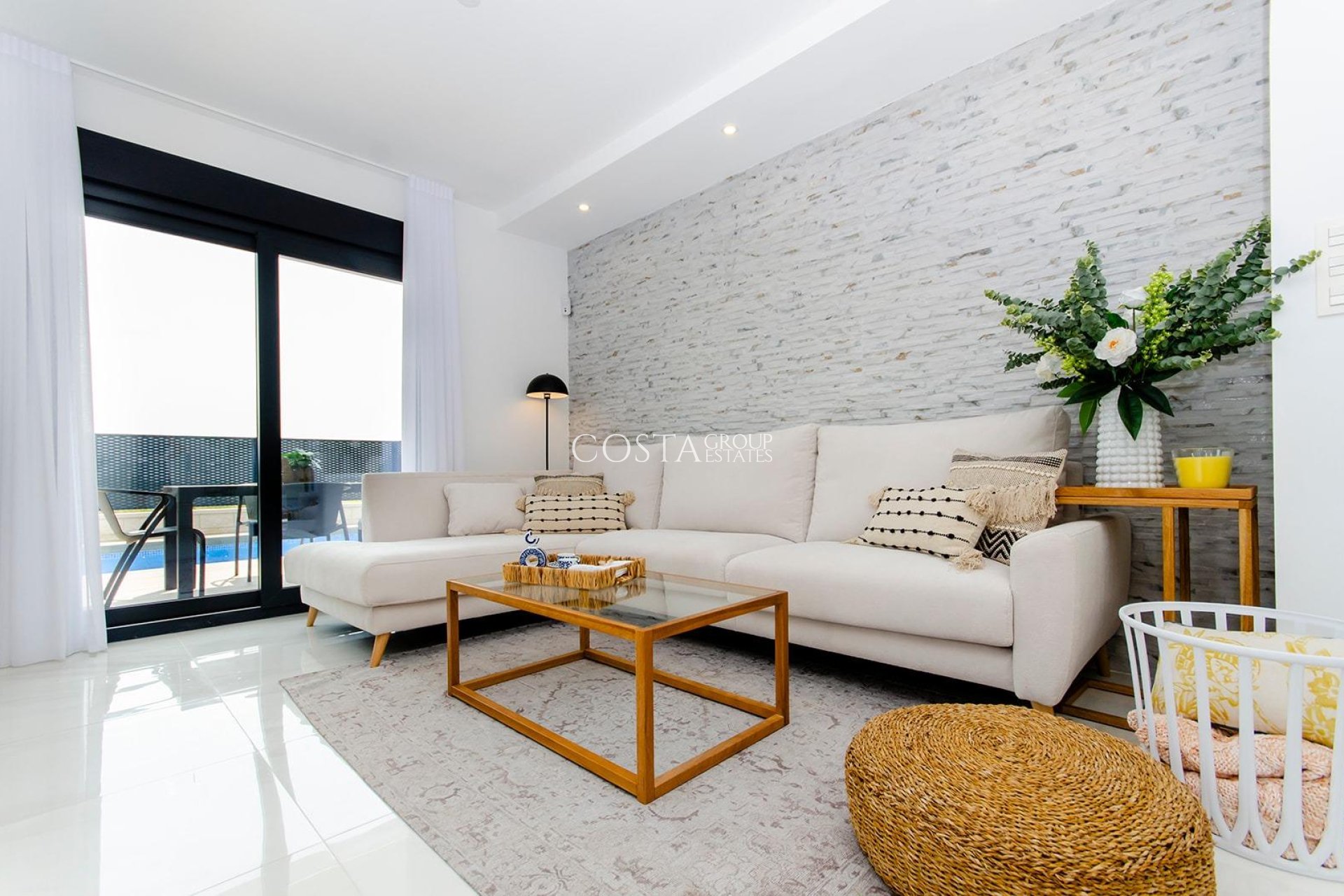 Nouvelle construction - Villa -
Orihuela Costa - Vistabella Golf