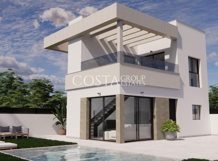 Nouvelle construction - Villa -
Orihuela Costa - Vistabella Golf