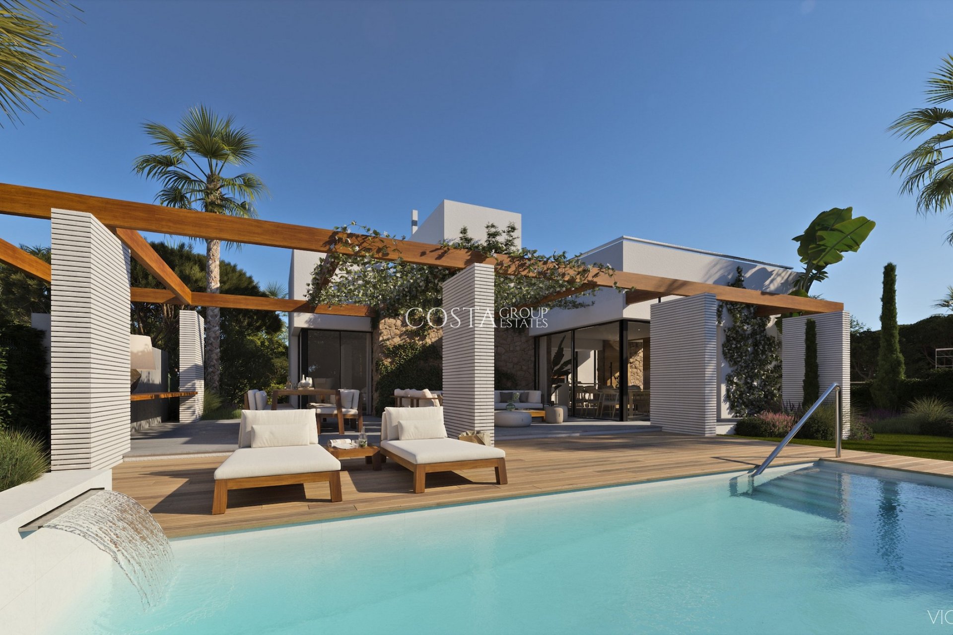 Nouvelle construction - Villa -
Orihuela Costa