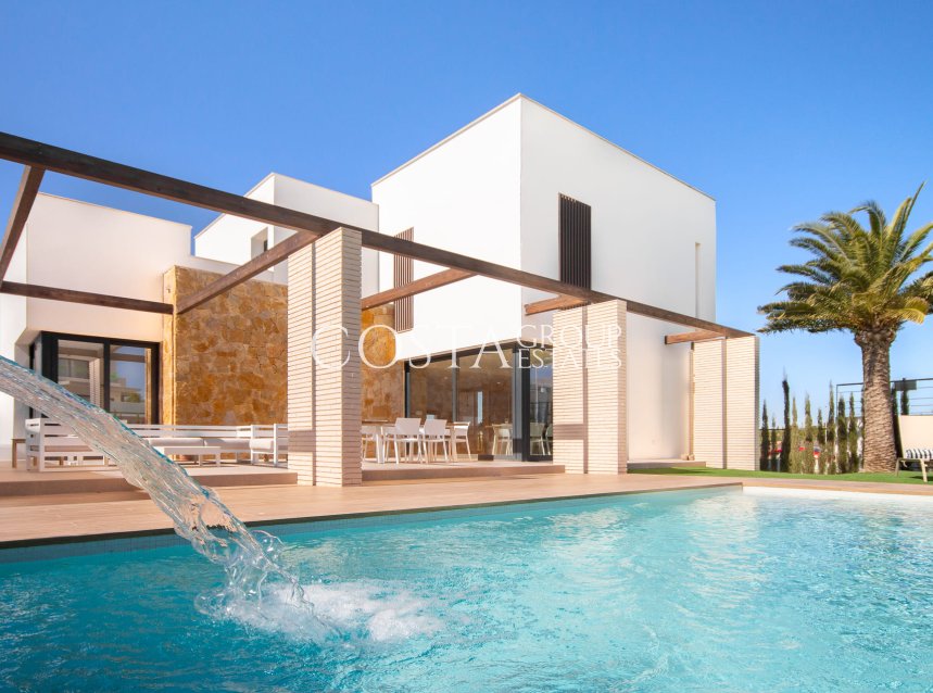 Nouvelle construction - Villa -
Orihuela Costa