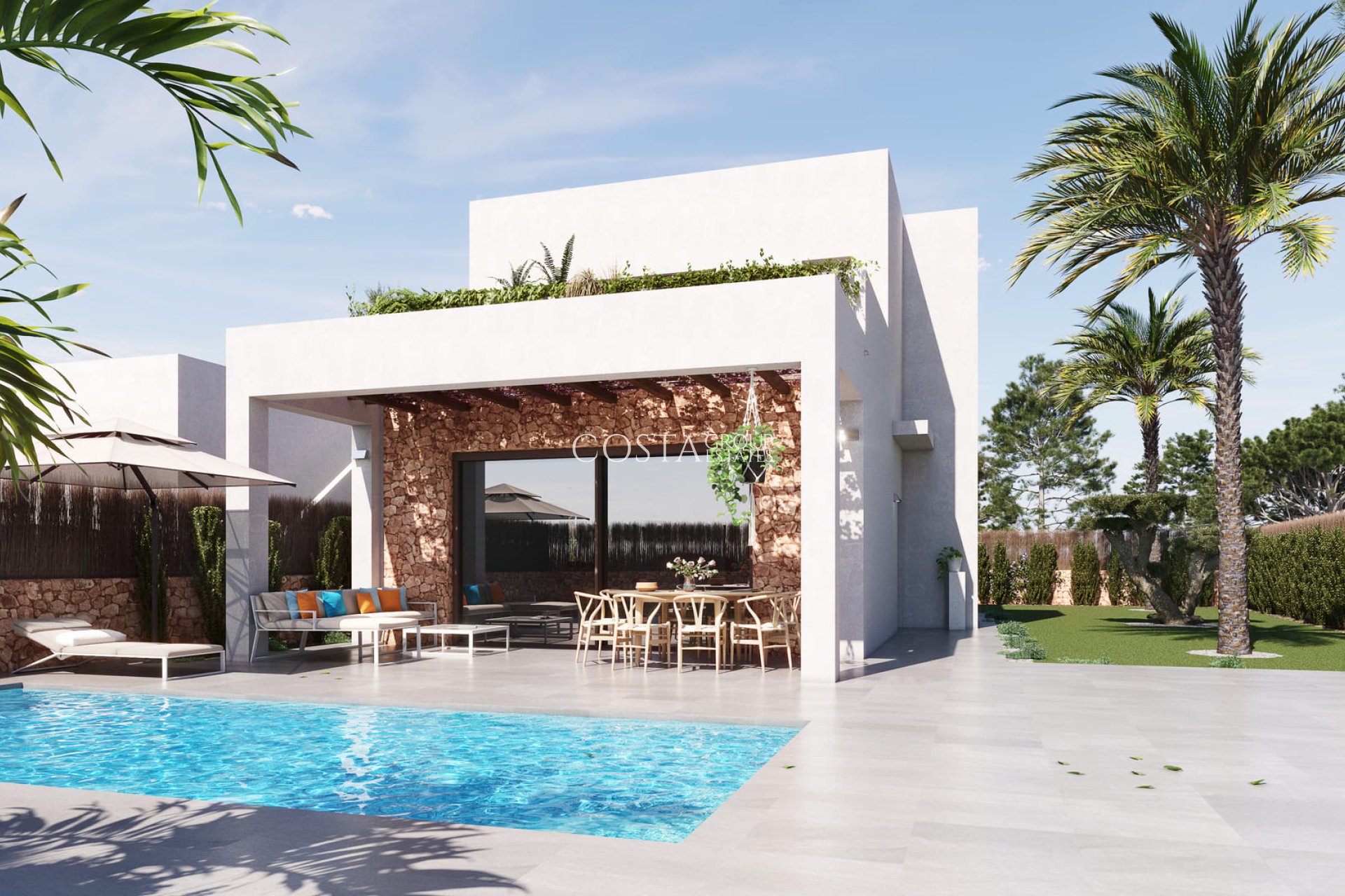 Nouvelle construction - Villa -
Orihuela Costa