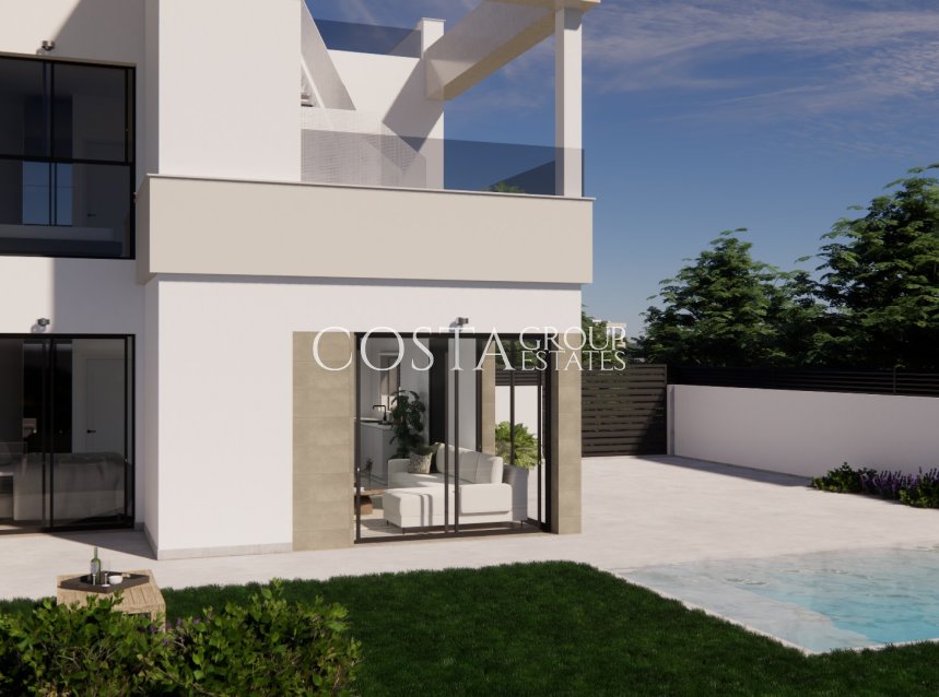 Nouvelle construction - Villa -
Orihuela Costa