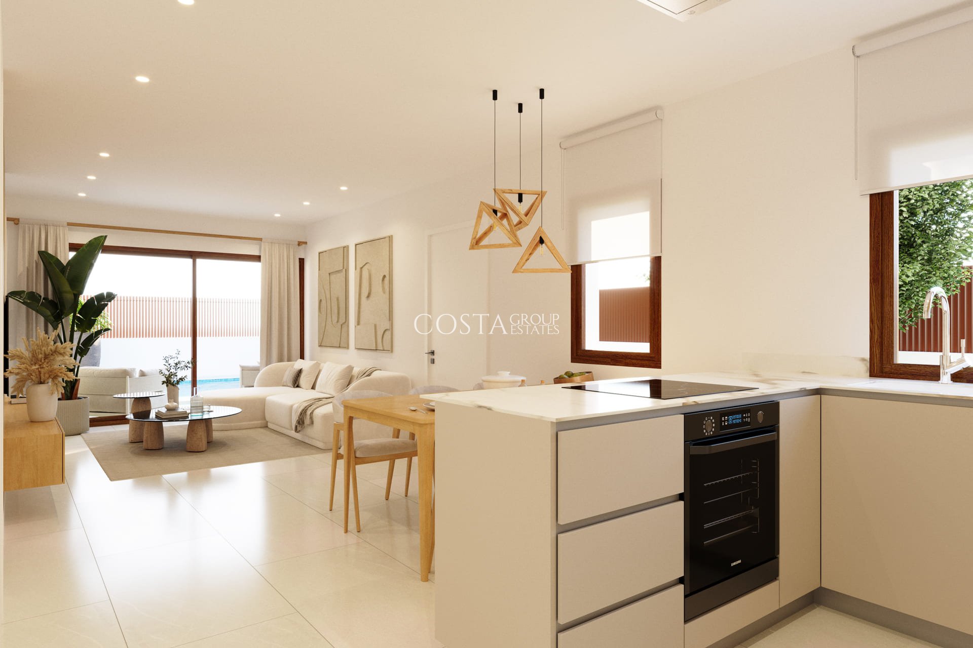 Nouvelle construction - Villa -
Orihuela Costa