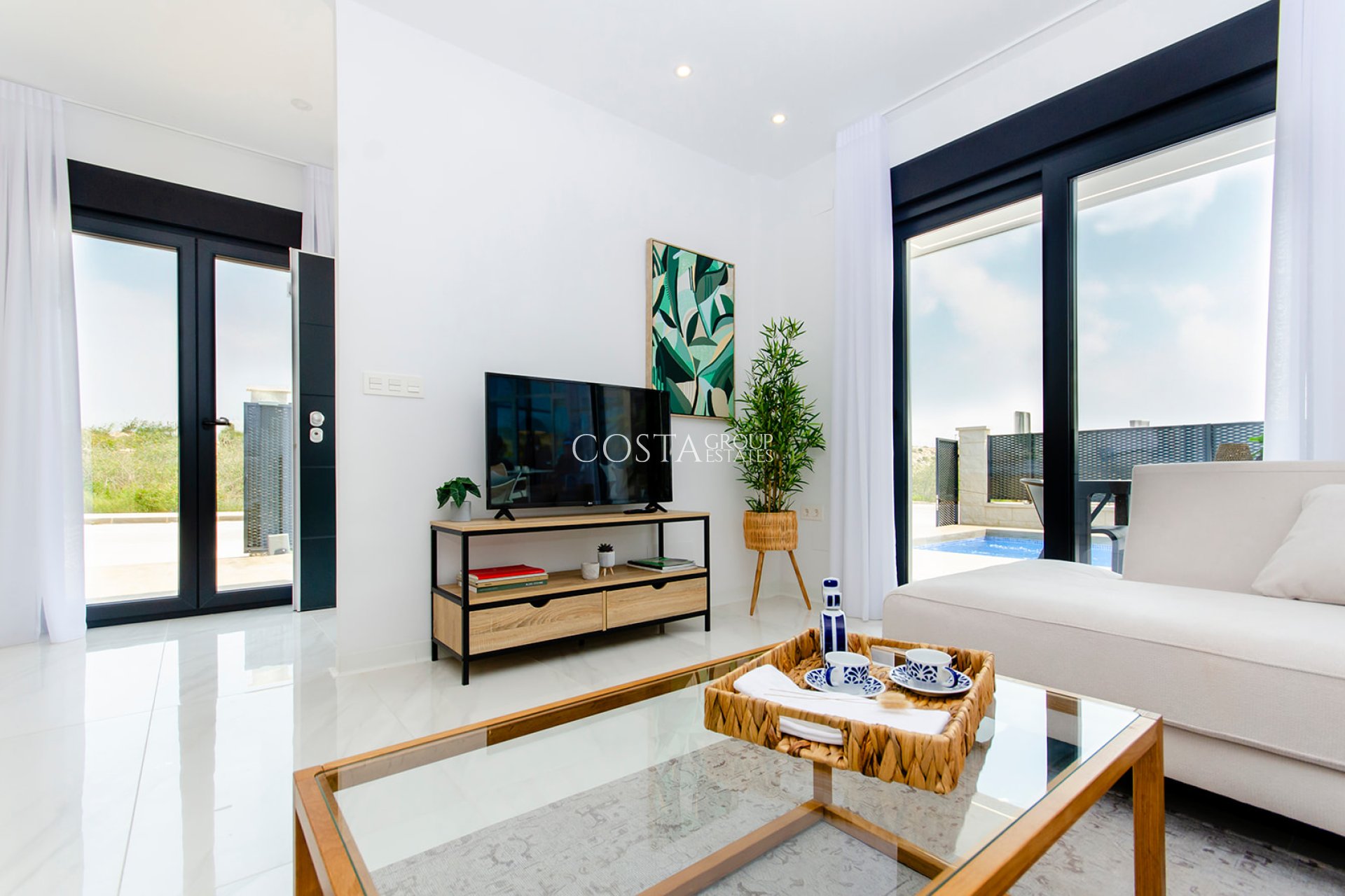 Nouvelle construction - Villa -
Orihuela Costa