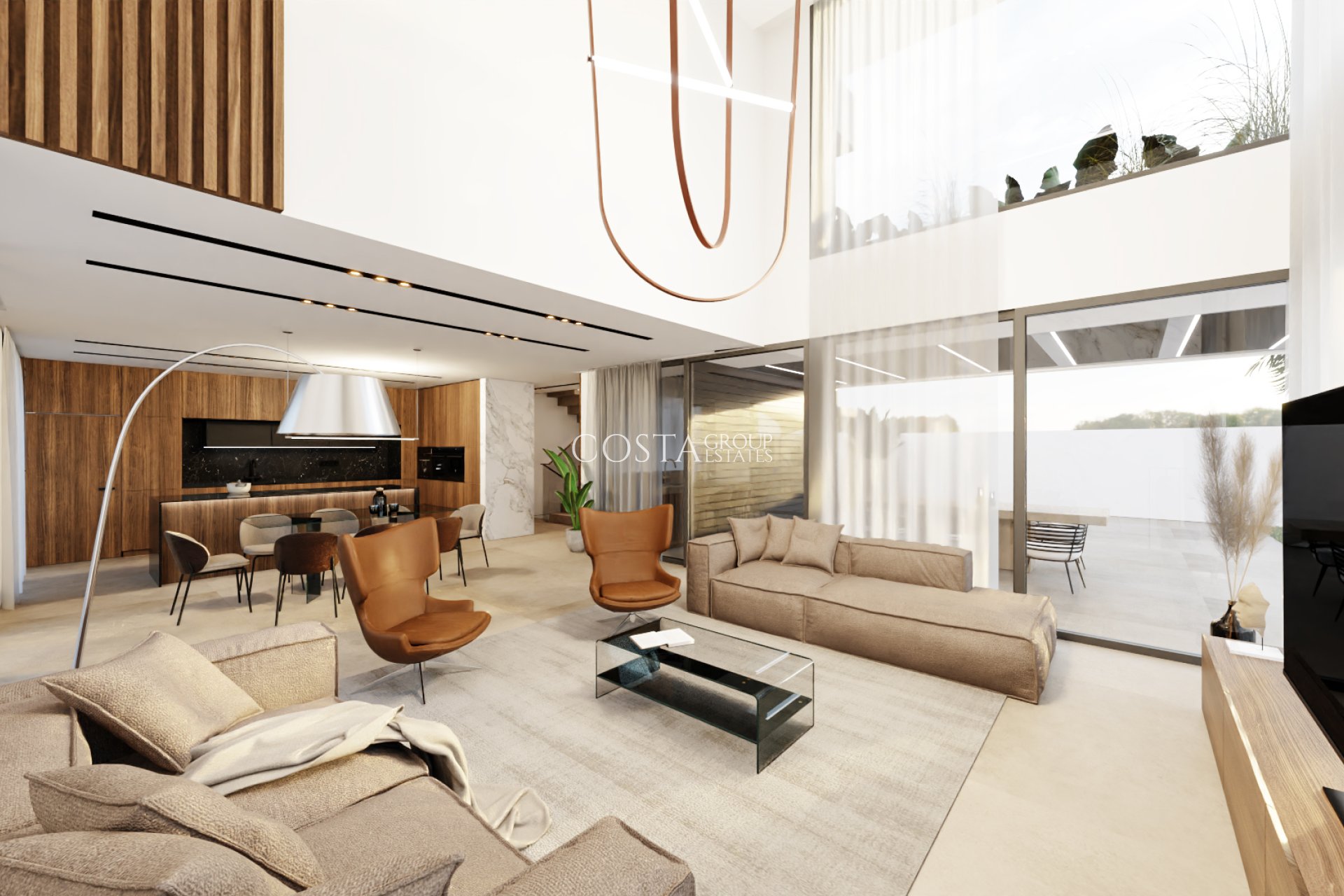 Nouvelle construction - Villa -
Orihuela Costa