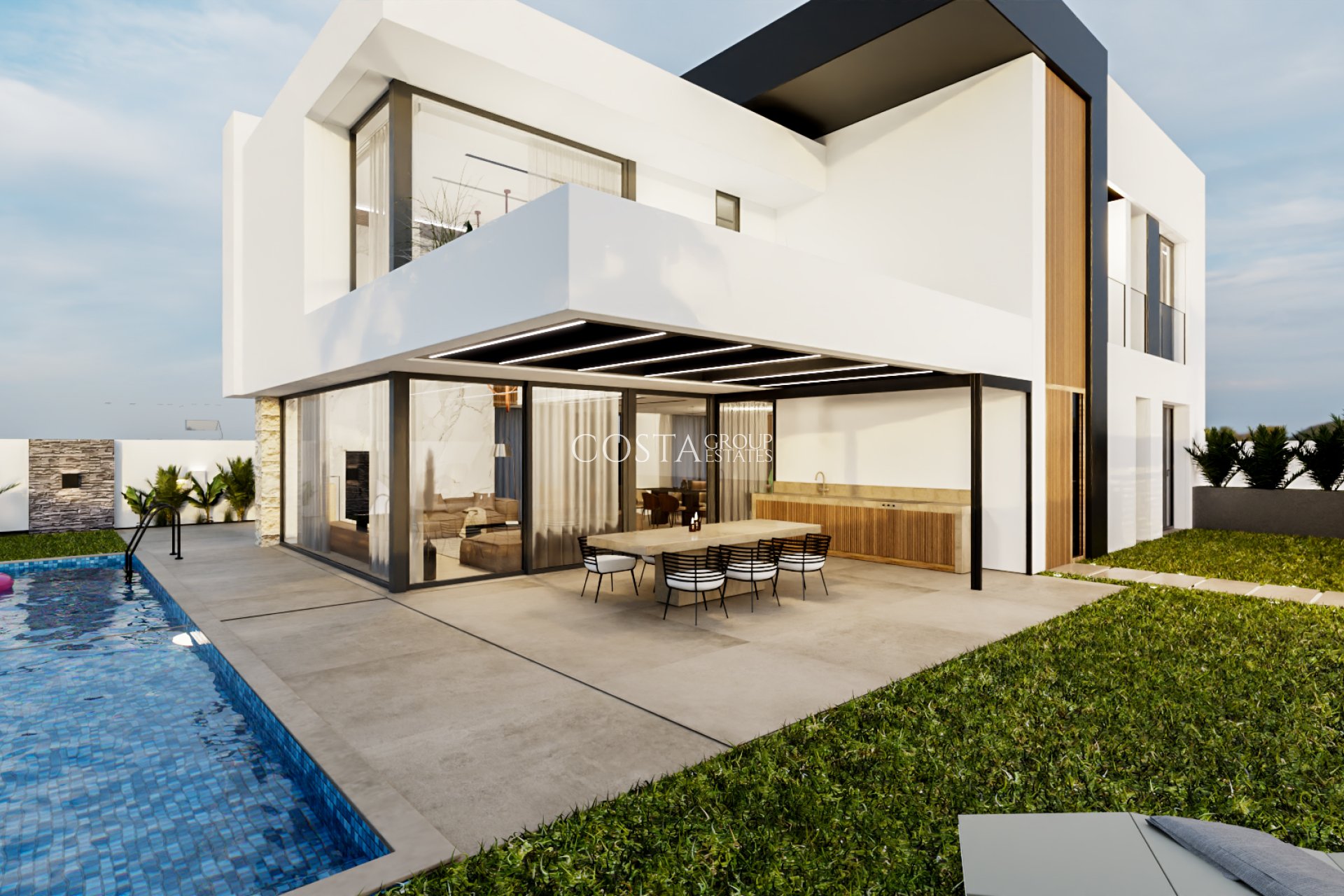 Nouvelle construction - Villa -
Orihuela Costa