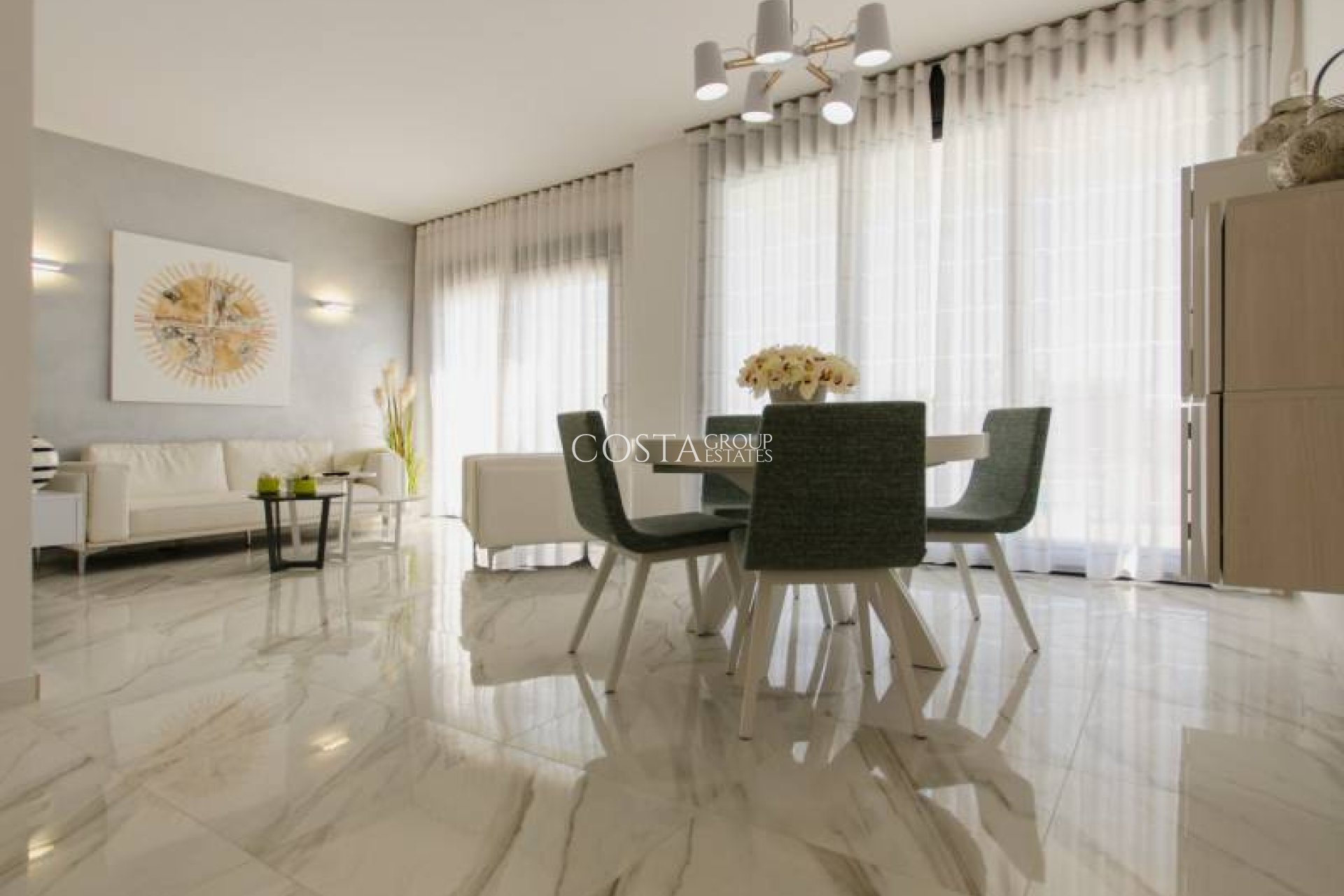 Nouvelle construction - Villa -
Orihuela Costa