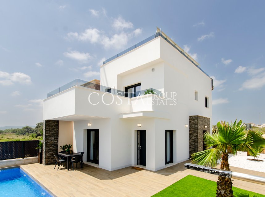 Nouvelle construction - Villa -
Orihuela Costa