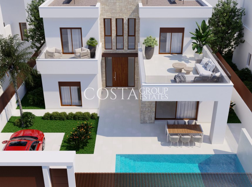 Nouvelle construction - Villa -
Orihuela Costa